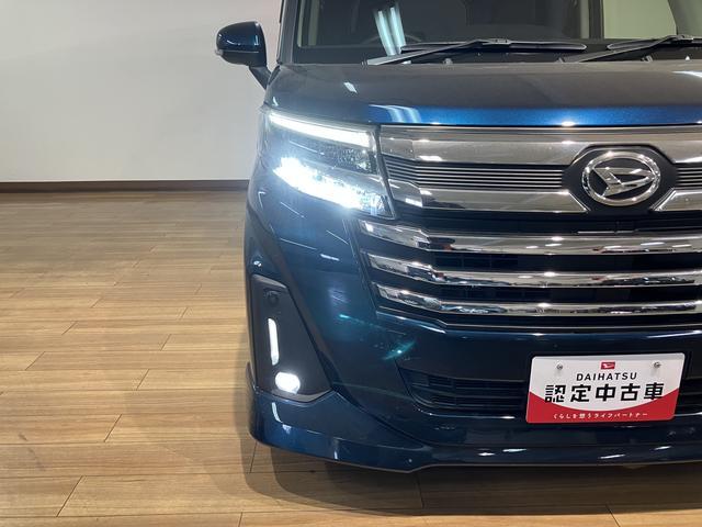 トールカスタムＧ　ターボ／９インチナビ／バックカメラ／前後ドラレコ１年間走行距離無制限保証／走行６．０万ｋｍ／純正９インチナビ／バックカメラ／前後ドラレコ／ＥＴＣ／両側パワースライドドア／ＬＥＤヘッドライト・フォグランプ／オートエアコン／キーフリー／車検整備渡し（大阪府）の中古車