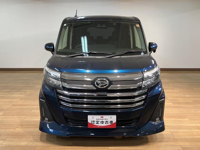 トールカスタムＧ　ターボ／９インチナビ／バックカメラ／前後ドラレコ１年間走行距離無制限保証／走行６．０万ｋｍ／純正９インチナビ／バックカメラ／前後ドラレコ／ＥＴＣ／両側パワースライドドア／ＬＥＤヘッドライト・フォグランプ／オートエアコン／キーフリー／車検整備渡し（大阪府）の中古車