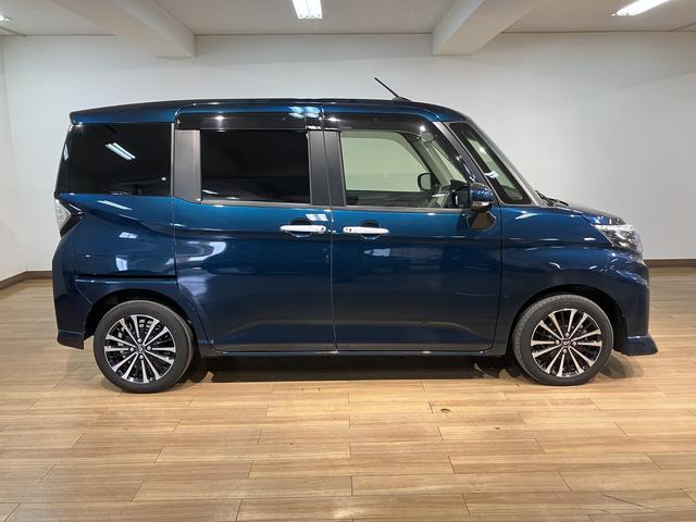 トールカスタムＧ　ターボ／９インチナビ／バックカメラ／前後ドラレコ１年間走行距離無制限保証／走行６．０万ｋｍ／純正９インチナビ／バックカメラ／前後ドラレコ／ＥＴＣ／両側パワースライドドア／ＬＥＤヘッドライト・フォグランプ／オートエアコン／キーフリー／車検整備渡し（大阪府）の中古車