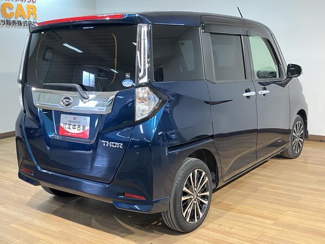 トールカスタムＧ　ターボ／９インチナビ／バックカメラ／前後ドラレコ１年間走行距離無制限保証／走行６．０万ｋｍ／純正９インチナビ／バックカメラ／前後ドラレコ／ＥＴＣ／両側パワースライドドア／ＬＥＤヘッドライト・フォグランプ／オートエアコン／キーフリー／車検整備渡し（大阪府）の中古車