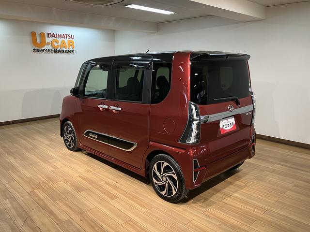 タントカスタムＲＳスタイルセレクション／純正ナビ／バックカメラ１年間走行距離無制限保証／走行６．２万ｋｍ／純正７インチナビ／バックカメラ／前後ドラレコ／ＥＴＣ／両側パワースライドドア／プロジェクションイルミ／前席シートヒーター／ＬＥＤヘッドライト・フォグランプ（大阪府）の中古車