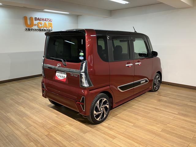 タントカスタムＲＳスタイルセレクション／純正ナビ／バックカメラ１年間走行距離無制限保証／走行６．２万ｋｍ／純正７インチナビ／バックカメラ／前後ドラレコ／ＥＴＣ／両側パワースライドドア／プロジェクションイルミ／前席シートヒーター／ＬＥＤヘッドライト・フォグランプ（大阪府）の中古車