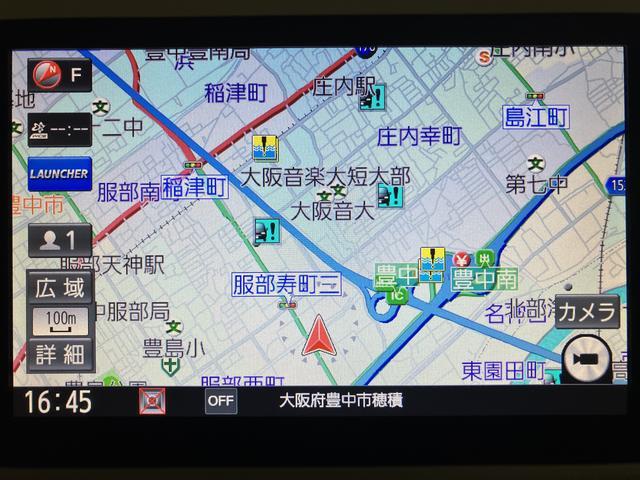 ムーヴキャンバスＧメイクアップ　ＳＡII　純正ナビ・ドラレコ・ＥＴＣ車載器平成２８年式・走行距離１・３万キロ・純正８インチメモリーナビ・Ｂｌｕｅｔｏｏｔｈ・ＵＳＢ・ドラレコ・ＥＴＣ車載器・パノラマモニター・両側電動スライドドア・キーフリー２個・ＬＥＤヘッドライト（大阪府）の中古車