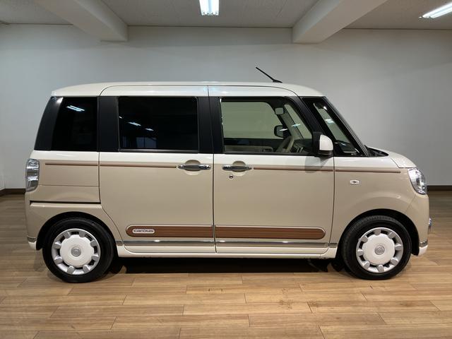 ムーヴキャンバスＧメイクアップ　ＳＡII　純正ナビ・ドラレコ・ＥＴＣ車載器平成２８年式・走行距離１・３万キロ・純正８インチメモリーナビ・Ｂｌｕｅｔｏｏｔｈ・ＵＳＢ・ドラレコ・ＥＴＣ車載器・パノラマモニター・両側電動スライドドア・キーフリー２個・ＬＥＤヘッドライト（大阪府）の中古車