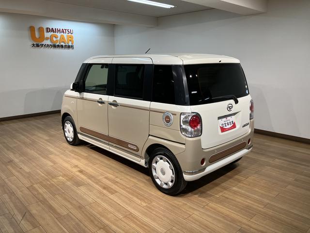 ムーヴキャンバスＧメイクアップ　ＳＡII　純正ナビ・ドラレコ・ＥＴＣ車載器平成２８年式・走行距離１・３万キロ・純正８インチメモリーナビ・Ｂｌｕｅｔｏｏｔｈ・ＵＳＢ・ドラレコ・ＥＴＣ車載器・パノラマモニター・両側電動スライドドア・キーフリー２個・ＬＥＤヘッドライト（大阪府）の中古車