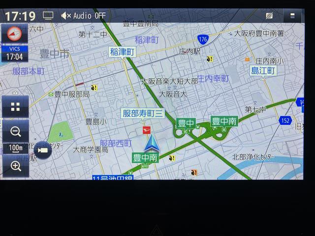 タントカスタムＲＳ　１０インチナビ・ドラレコ・ＥＴＣ・クルコン令和５年式・走行距離２．８万キロ・純正１０インチスタイリッシュナビ・ドラレコ・ＥＴＣ車載器・パノラマモニター・クルーズコントロール・運転席／助手席シートヒーター・両側電動スライドドア・電子パーキング（大阪府）の中古車