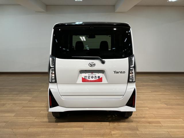 タントカスタムＲＳ　１０インチナビ・ドラレコ・ＥＴＣ・クルコン令和５年式・走行距離２．８万キロ・純正１０インチスタイリッシュナビ・ドラレコ・ＥＴＣ車載器・パノラマモニター・クルーズコントロール・運転席／助手席シートヒーター・両側電動スライドドア・電子パーキング（大阪府）の中古車
