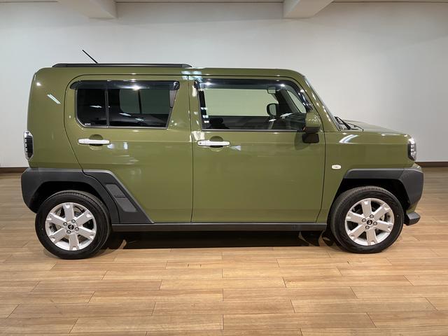 タフトＧ／純正７インチナビ／バックカメラ／前後ドラレコ／ＥＴＣ１年間走行距離無制限保証／令和３年式／走行２．４万ｋｍ／純正７インチナビ／バックカメラ／前後ドラレコ／ＥＴＣ／前席シートヒーター／ＬＥＤヘッドライト・フォグランプ／電動パーキング／ブレーキホールド（大阪府）の中古車