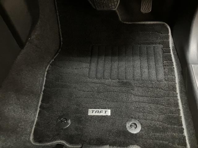 タフトＧ／純正７インチナビ／バックカメラ／前後ドラレコ／ＥＴＣ１年間走行距離無制限保証／令和３年式／走行２．４万ｋｍ／純正７インチナビ／バックカメラ／前後ドラレコ／ＥＴＣ／前席シートヒーター／ＬＥＤヘッドライト・フォグランプ／電動パーキング／ブレーキホールド（大阪府）の中古車