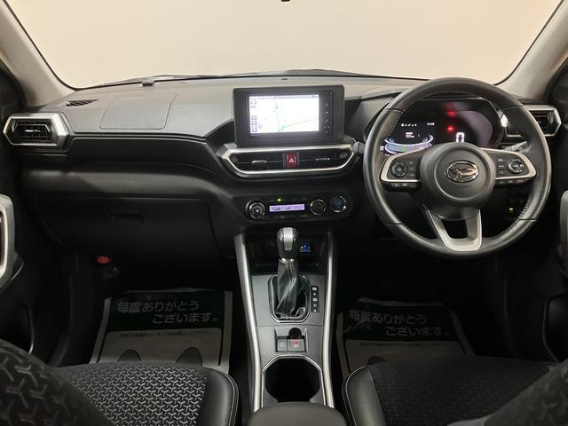 ロッキープレミアムＧ　ＨＥＶ　ナビ・前後ドラレコ・クルコンＲ５年式・走行距離３．４万キロ・純正７インチナビ・ナビ連動前後ドラレコ・クルーズコントロール・運転席／助手席シートヒーター・電子パーキング・ブレーキホールド・ＡＣ１００Ｖ電源・キーフリー２個（大阪府）の中古車