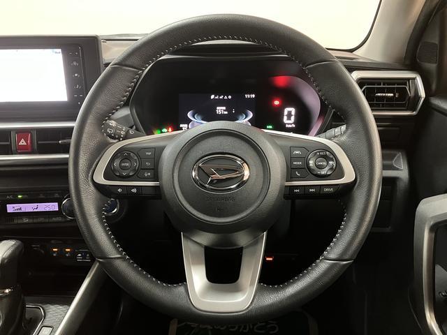 ロッキープレミアムＧ　ＨＥＶ　ナビ・前後ドラレコ・クルコンＲ５年式・走行距離３．４万キロ・純正７インチナビ・ナビ連動前後ドラレコ・クルーズコントロール・運転席／助手席シートヒーター・電子パーキング・ブレーキホールド・ＡＣ１００Ｖ電源・キーフリー２個（大阪府）の中古車