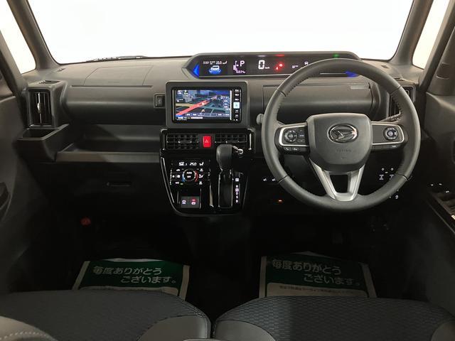 タントカスタムＲＳ／純正７インチナビ／バックカメラ／後席モニター令和５年式／走行１．７万ｋｍ／純正７インチナビ／バックカメラ／１０．１インチ後席モニター／ＥＴＣ／クルーズコントロール／前席シートヒーター／両側パワースライドドア／ＬＥＤヘッドライト・フォグランプ（大阪府）の中古車