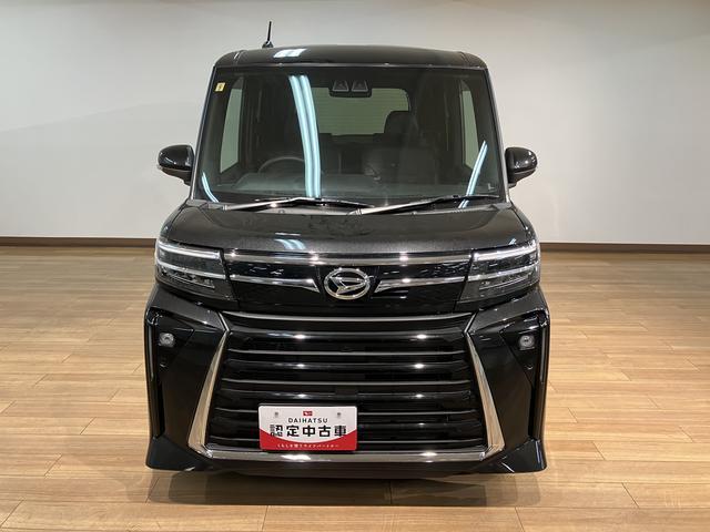 タントカスタムＲＳ／純正７インチナビ／バックカメラ／後席モニター令和５年式／走行１．７万ｋｍ／純正７インチナビ／バックカメラ／１０．１インチ後席モニター／ＥＴＣ／クルーズコントロール／前席シートヒーター／両側パワースライドドア／ＬＥＤヘッドライト・フォグランプ（大阪府）の中古車