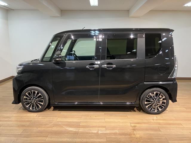 タントカスタムＲＳ／純正７インチナビ／バックカメラ／後席モニター令和５年式／走行１．７万ｋｍ／純正７インチナビ／バックカメラ／１０．１インチ後席モニター／ＥＴＣ／クルーズコントロール／前席シートヒーター／両側パワースライドドア／ＬＥＤヘッドライト・フォグランプ（大阪府）の中古車