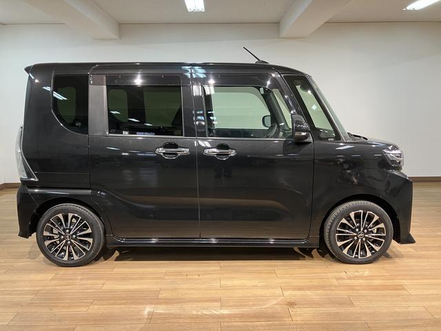 タントカスタムＲＳ／純正７インチナビ／バックカメラ／後席モニター令和５年式／走行１．７万ｋｍ／純正７インチナビ／バックカメラ／１０．１インチ後席モニター／ＥＴＣ／クルーズコントロール／前席シートヒーター／両側パワースライドドア／ＬＥＤヘッドライト・フォグランプ（大阪府）の中古車