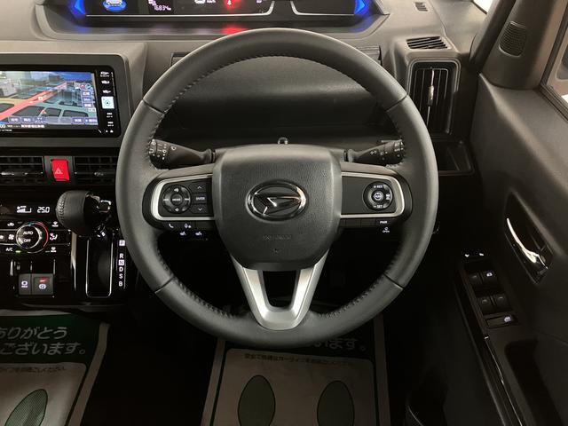 タントカスタムＲＳ／純正７インチナビ／バックカメラ／後席モニター令和５年式／走行１．７万ｋｍ／純正７インチナビ／バックカメラ／１０．１インチ後席モニター／ＥＴＣ／クルーズコントロール／前席シートヒーター／両側パワースライドドア／ＬＥＤヘッドライト・フォグランプ（大阪府）の中古車