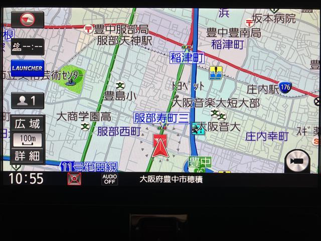 タントカスタムRSスタイルセレクション 令和3年/走行1.8万キロターボ車/車検整備付き/純正9インチナビ/パノラマモニター/前後ドラレコ/ETC/イルミネーションパック/メッキガーニッシュ/両側パワースライドドア/LEDヘッドライト/衝突軽減ブレーキ/キーフリー(大阪府)の中古車