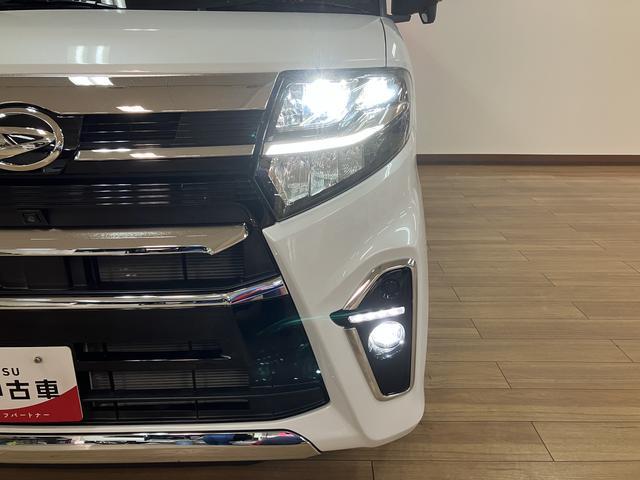 タントカスタムRSスタイルセレクション 令和3年/走行1.8万キロターボ車/車検整備付き/純正9インチナビ/パノラマモニター/前後ドラレコ/ETC/イルミネーションパック/メッキガーニッシュ/両側パワースライドドア/LEDヘッドライト/衝突軽減ブレーキ/キーフリー(大阪府)の中古車