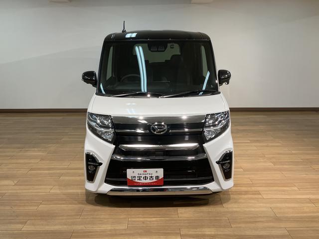 タントカスタムRSスタイルセレクション 令和3年/走行1.8万キロターボ車/車検整備付き/純正9インチナビ/パノラマモニター/前後ドラレコ/ETC/イルミネーションパック/メッキガーニッシュ/両側パワースライドドア/LEDヘッドライト/衝突軽減ブレーキ/キーフリー(大阪府)の中古車