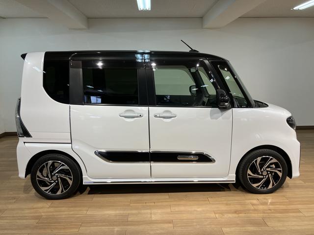 タントカスタムRSスタイルセレクション 令和3年/走行1.8万キロターボ車/車検整備付き/純正9インチナビ/パノラマモニター/前後ドラレコ/ETC/イルミネーションパック/メッキガーニッシュ/両側パワースライドドア/LEDヘッドライト/衝突軽減ブレーキ/キーフリー(大阪府)の中古車