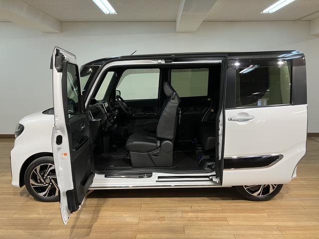 タントカスタムRSスタイルセレクション 令和3年/走行1.8万キロターボ車/車検整備付き/純正9インチナビ/パノラマモニター/前後ドラレコ/ETC/イルミネーションパック/メッキガーニッシュ/両側パワースライドドア/LEDヘッドライト/衝突軽減ブレーキ/キーフリー(大阪府)の中古車