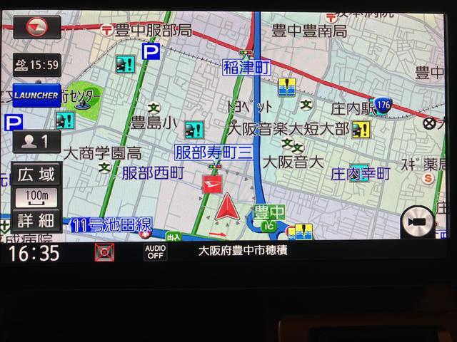 タフトＧターボ／４ＷＤ／大画面ナビ／全方位カメラ／前後ドラレコ／４ＷＤ／９インチナビ／全方位カメラ／前後ドラレコ／ＥＴＣ／ターボ／クルコン／ルーフキャリア／マッドフラップ／ＬＥＤヘッド＆フォグ／フロアイルミネーション／リヤスモーク／カロッツェリアツィーター／（大阪府）の中古車