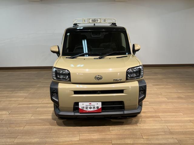 タフトＧターボ／４ＷＤ／大画面ナビ／全方位カメラ／前後ドラレコ／４ＷＤ／９インチナビ／全方位カメラ／前後ドラレコ／ＥＴＣ／ターボ／クルコン／ルーフキャリア／マッドフラップ／ＬＥＤヘッド＆フォグ／フロアイルミネーション／リヤスモーク／カロッツェリアツィーター／（大阪府）の中古車