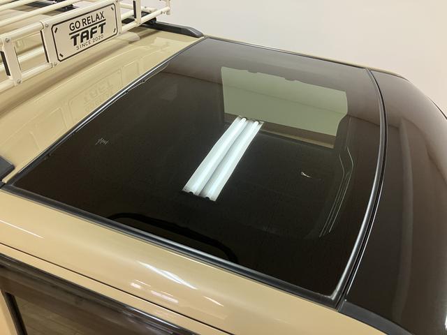 タフトＧターボ／４ＷＤ／大画面ナビ／全方位カメラ／前後ドラレコ／４ＷＤ／９インチナビ／全方位カメラ／前後ドラレコ／ＥＴＣ／ターボ／クルコン／ルーフキャリア／マッドフラップ／ＬＥＤヘッド＆フォグ／フロアイルミネーション／リヤスモーク／カロッツェリアツィーター／（大阪府）の中古車