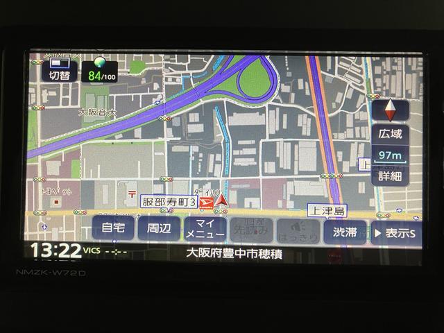 タントＸ　純正ナビ／バックカメラ／前後ドラレコ令和４年式／走行４．０万キロ／純正ナビ（ＮＭＺＫ−Ｗ７２Ｄ）／Ｂｌｕｅｔｏｏｔｈ／フルセグ／ＣＤ／ＤＶＤ／バックカメラ／前後ドラレコ／ＥＴＣ／ＬＥＤヘッドライト／衝突軽減ブレーキ／キーフリー／助手席側（大阪府）の中古車