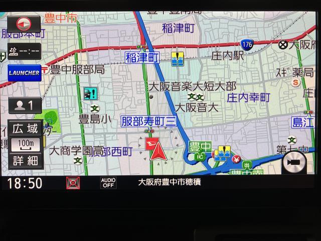 タフトＧターボ　クロムベンチャー　ターボ車／パノラマモニター純正９インチナビ／パノラマモニター／前後ドラレコ／ＬＥＤヘッドライト／衝突軽減ブレーキ／キーフリー／アダプティブクルーズコントロール／１５インチアルミホイール／ＥＴＣ（大阪府）の中古車