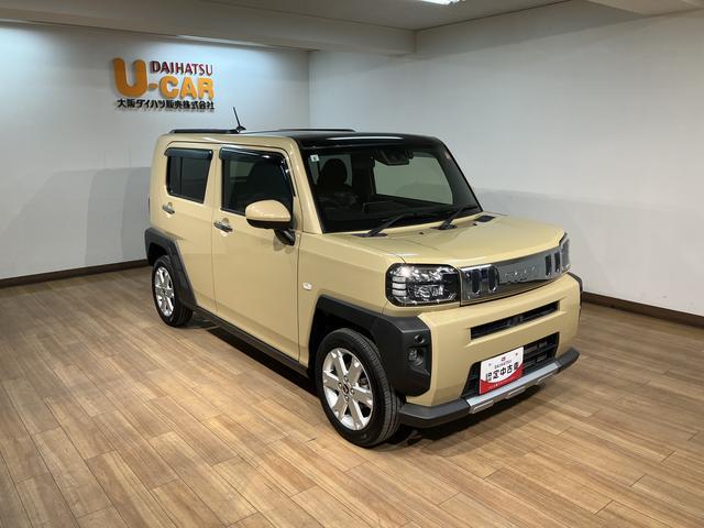 タフトＧターボ　クロムベンチャー　ターボ車／パノラマモニター純正９インチナビ／パノラマモニター／前後ドラレコ／ＬＥＤヘッドライト／衝突軽減ブレーキ／キーフリー／アダプティブクルーズコントロール／１５インチアルミホイール／ＥＴＣ（大阪府）の中古車