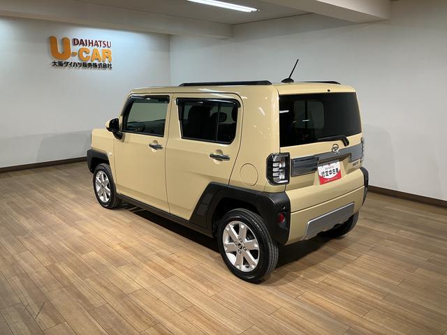 タフトＧターボ　クロムベンチャー　ターボ車／パノラマモニター純正９インチナビ／パノラマモニター／前後ドラレコ／ＬＥＤヘッドライト／衝突軽減ブレーキ／キーフリー／アダプティブクルーズコントロール／１５インチアルミホイール／ＥＴＣ（大阪府）の中古車