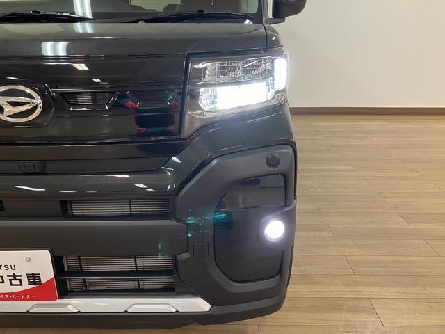 タントファンクロス 25年モデル純正ナビ/バックカメラ/令和6年式/走行1.3万キロ/純正ナビ/バックカメラ/LEDヘッドライト/衝突軽減ブレーキ/キーフリー/アルミホイール/シートヒーター/運転席シートリフター/フォグランプ/(大阪府)の中古車