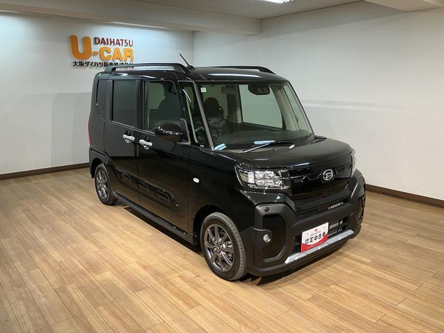 タントファンクロス 25年モデル純正ナビ/バックカメラ/令和6年式/走行1.3万キロ/純正ナビ/バックカメラ/LEDヘッドライト/衝突軽減ブレーキ/キーフリー/アルミホイール/シートヒーター/運転席シートリフター/フォグランプ/(大阪府)の中古車