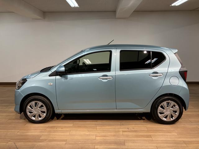 ミライースＸ　ＳＡIII　オーディオレス／走行５キロ令和７年式／走行５キロ／衝突軽減ブレーキ／ＬＥＤヘッドライト／コーナーセンサー／カーペットマット／パワーウィンド／キーレスエントリー／オーディオレス（大阪府）の中古車