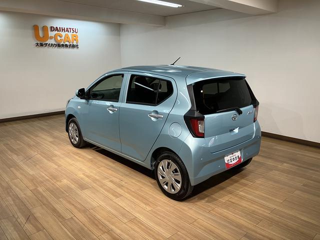 ミライースＸ　ＳＡIII　オーディオレス／走行５キロ令和７年式／走行５キロ／衝突軽減ブレーキ／ＬＥＤヘッドライト／コーナーセンサー／カーペットマット／パワーウィンド／キーレスエントリー／オーディオレス（大阪府）の中古車