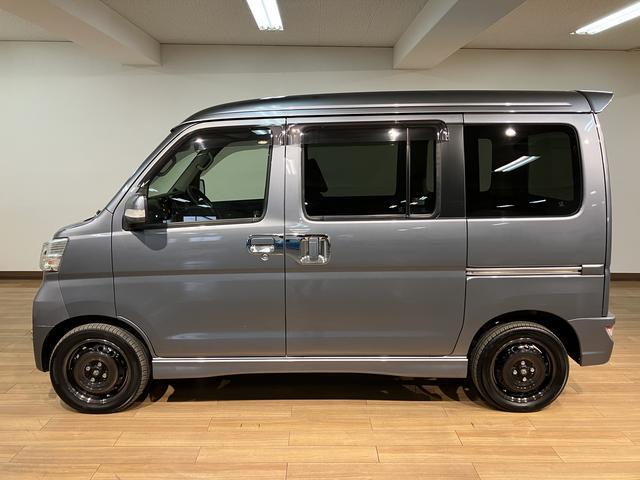 アトレーワゴンカスタムターボＲＳリミテッド　ＳＡIII／ナビ／バックカメラ１年間走行距離無制限保証／走行５．３万ｋｍ／純正７インチナビ／バックカメラ／前ドラレコ／ＥＴＣ／片側パワースライドドア／ＬＥＤヘッドライト・フォグランプ／オートライト／オートハイビーム／オートエアコン（大阪府）の中古車