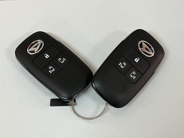 ムーヴキャンバスストライプスＧターボ／令和７年式／走行１２ｋｍ／クルコン新車保証継承／走行１２ｋｍ／オーディオレス／バックカメラ対応／両側パワースライドドア／ＬＥＤヘッドライト・フォグランプ／クルーズコントロール／前席シートヒーター／ホットカップホルダー／オートエアコン（大阪府）の中古車