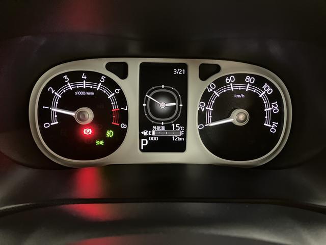 ムーヴキャンバスストライプスＧターボ／令和７年式／走行１２ｋｍ／クルコン新車保証継承／走行１２ｋｍ／オーディオレス／バックカメラ対応／両側パワースライドドア／ＬＥＤヘッドライト・フォグランプ／クルーズコントロール／前席シートヒーター／ホットカップホルダー／オートエアコン（大阪府）の中古車