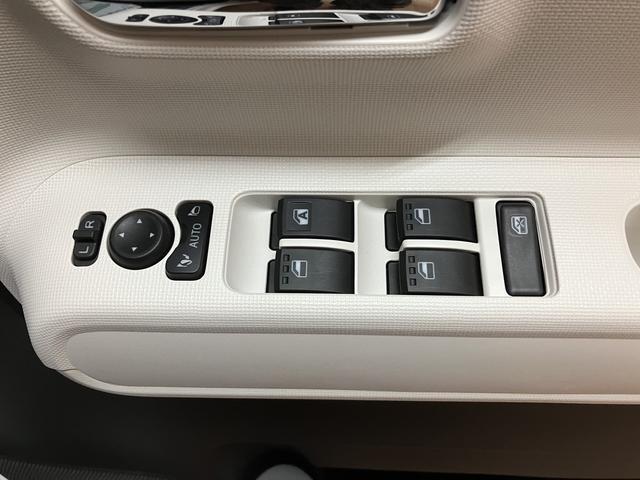 ムーヴキャンバスストライプスＧターボ／令和７年式／走行１２ｋｍ／クルコン新車保証継承／走行１２ｋｍ／オーディオレス／バックカメラ対応／両側パワースライドドア／ＬＥＤヘッドライト・フォグランプ／クルーズコントロール／前席シートヒーター／ホットカップホルダー／オートエアコン（大阪府）の中古車