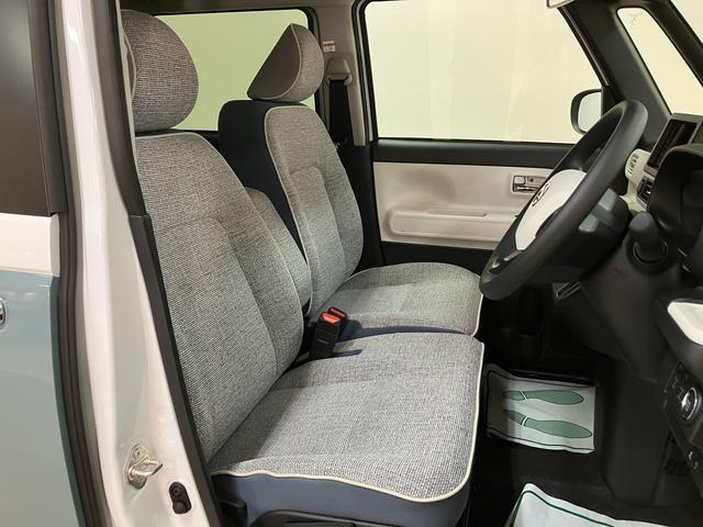 ムーヴキャンバスストライプスＧターボ／令和７年式／走行１２ｋｍ／クルコン新車保証継承／走行１２ｋｍ／オーディオレス／バックカメラ対応／両側パワースライドドア／ＬＥＤヘッドライト・フォグランプ／クルーズコントロール／前席シートヒーター／ホットカップホルダー／オートエアコン（大阪府）の中古車