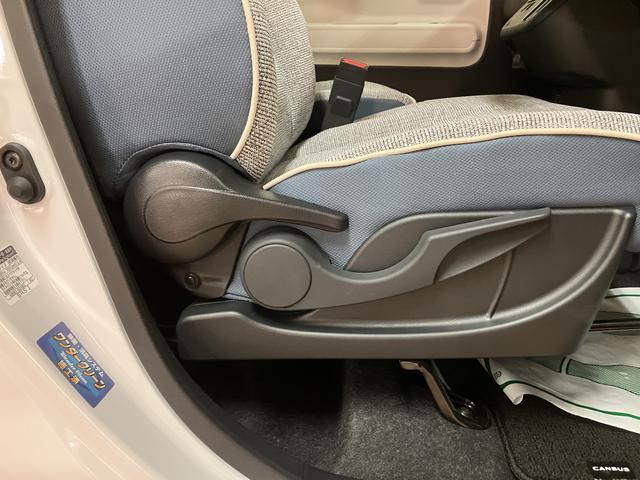 ムーヴキャンバスストライプスＧターボ／令和７年式／走行１２ｋｍ／クルコン新車保証継承／走行１２ｋｍ／オーディオレス／バックカメラ対応／両側パワースライドドア／ＬＥＤヘッドライト・フォグランプ／クルーズコントロール／前席シートヒーター／ホットカップホルダー／オートエアコン（大阪府）の中古車