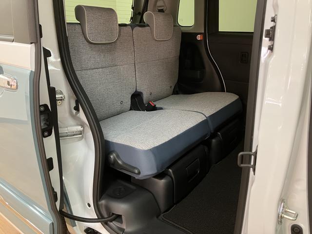 ムーヴキャンバスストライプスＧターボ／令和７年式／走行１２ｋｍ／クルコン新車保証継承／走行１２ｋｍ／オーディオレス／バックカメラ対応／両側パワースライドドア／ＬＥＤヘッドライト・フォグランプ／クルーズコントロール／前席シートヒーター／ホットカップホルダー／オートエアコン（大阪府）の中古車