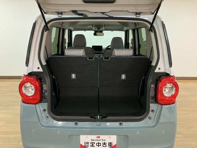 ムーヴキャンバスストライプスＧターボ／令和７年式／走行１２ｋｍ／クルコン新車保証継承／走行１２ｋｍ／オーディオレス／バックカメラ対応／両側パワースライドドア／ＬＥＤヘッドライト・フォグランプ／クルーズコントロール／前席シートヒーター／ホットカップホルダー／オートエアコン（大阪府）の中古車