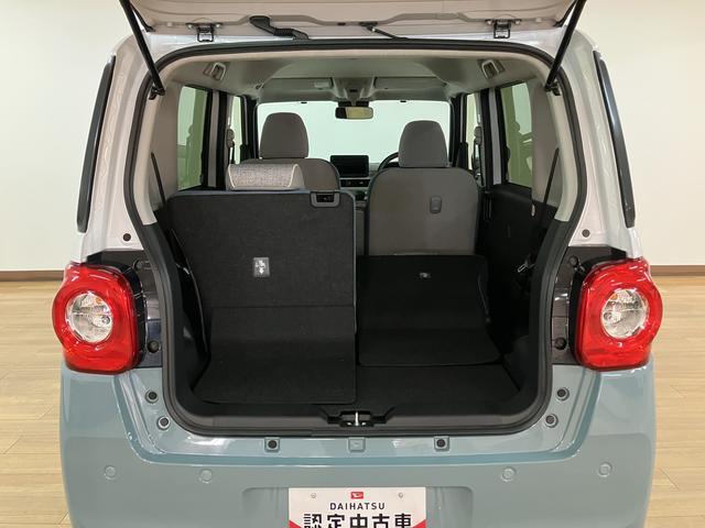 ムーヴキャンバスストライプスＧターボ／令和７年式／走行１２ｋｍ／クルコン新車保証継承／走行１２ｋｍ／オーディオレス／バックカメラ対応／両側パワースライドドア／ＬＥＤヘッドライト・フォグランプ／クルーズコントロール／前席シートヒーター／ホットカップホルダー／オートエアコン（大阪府）の中古車