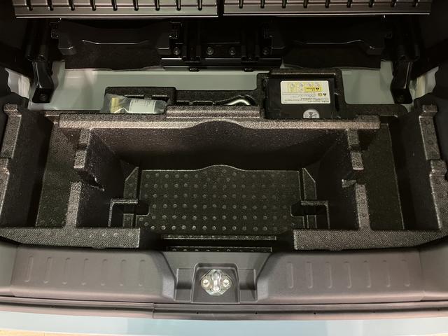 ムーヴキャンバスストライプスＧターボ／令和７年式／走行１２ｋｍ／クルコン新車保証継承／走行１２ｋｍ／オーディオレス／バックカメラ対応／両側パワースライドドア／ＬＥＤヘッドライト・フォグランプ／クルーズコントロール／前席シートヒーター／ホットカップホルダー／オートエアコン（大阪府）の中古車