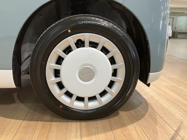 ムーヴキャンバスストライプスＧターボ／令和７年式／走行１２ｋｍ／クルコン新車保証継承／走行１２ｋｍ／オーディオレス／バックカメラ対応／両側パワースライドドア／ＬＥＤヘッドライト・フォグランプ／クルーズコントロール／前席シートヒーター／ホットカップホルダー／オートエアコン（大阪府）の中古車