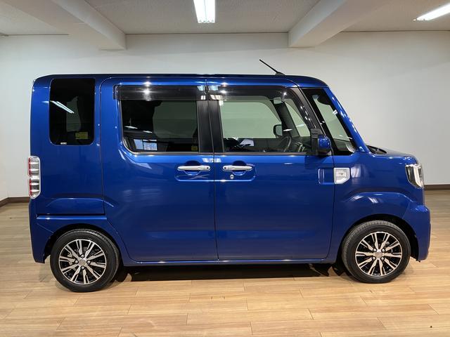 ウェイクGターボSAII 純正ナビ/走行1.7万キロターボ車/純正ナビ/フルセグ/Bluetooth/バックカメラ/ドラレコ/ETC/両側パワースライドドア/キーフリー/LEDヘッドライト/フォグランプ/14インチアルミホイール/革巻きステアリング(大阪府)の中古車