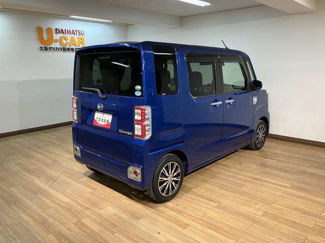 ウェイクGターボSAII 純正ナビ/走行1.7万キロターボ車/純正ナビ/フルセグ/Bluetooth/バックカメラ/ドラレコ/ETC/両側パワースライドドア/キーフリー/LEDヘッドライト/フォグランプ/14インチアルミホイール/革巻きステアリング(大阪府)の中古車