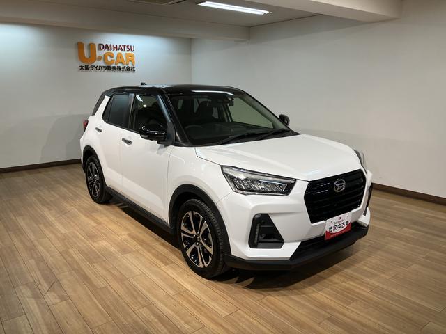 ロッキーＧ／純正９インチナビ／パノラマモニター／前ドラレコ／ＥＴＣ１年間走行距離無制限保証／走行７．９万ｋｍ／純正９インチナビ／パノラマモニター／前ドラレコ／ＥＴＣ／クルーズコントロール／前席シートヒーター／ＬＥＤヘッドライト・フォグランプ／キーフリー／車検整備渡し（大阪府）の中古車